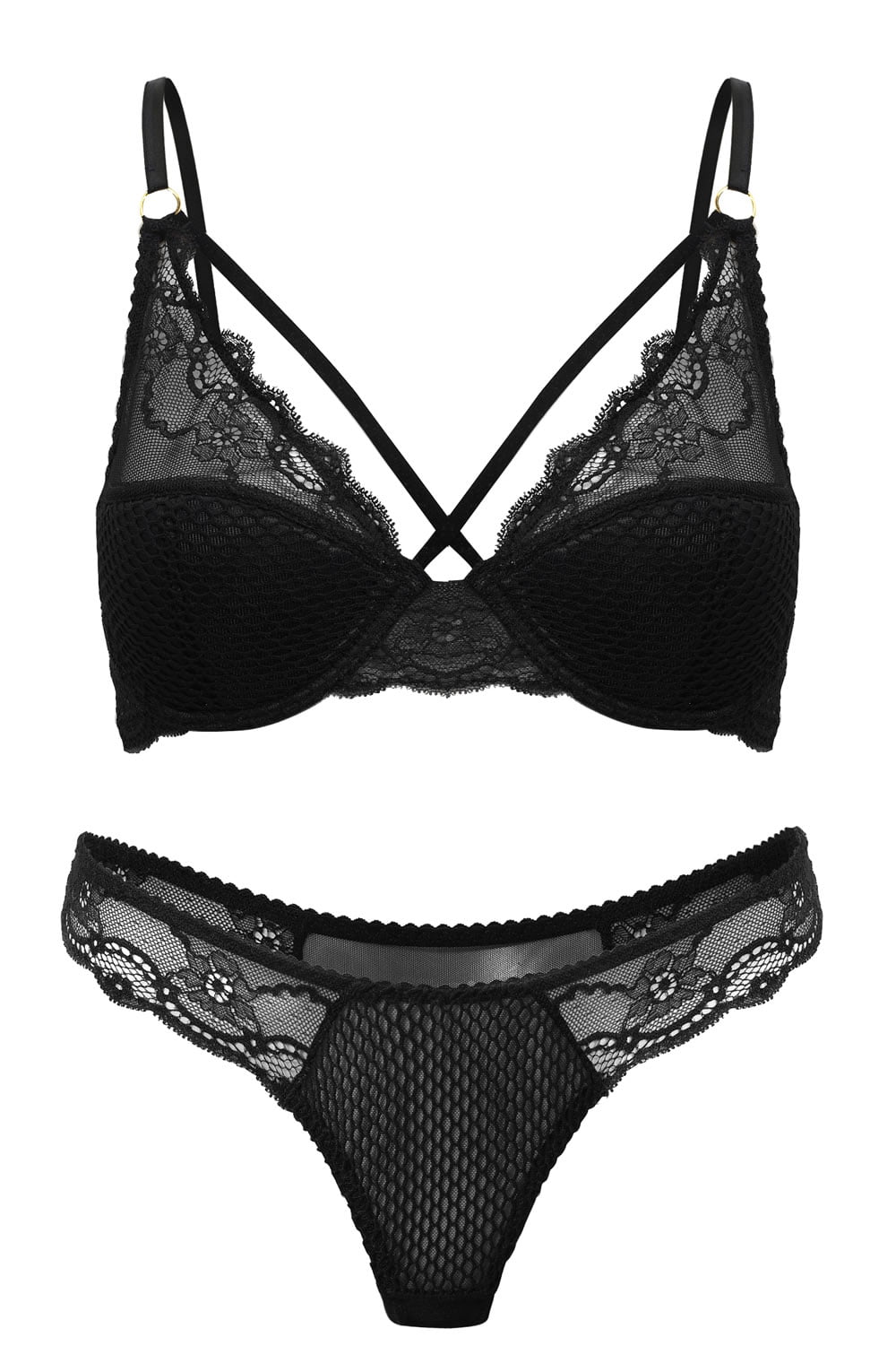 Vibrators, Sex Toy Kits and Sex Toys at Cloud9Adults - Confidante Opium Bra - Buy Sex Toys Online