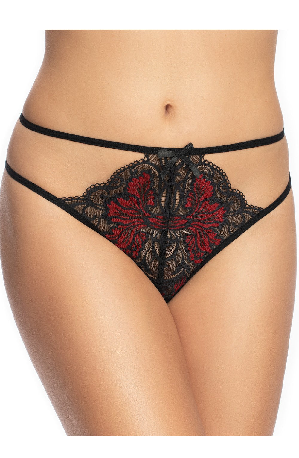 Vibrators, Sex Toy Kits and Sex Toys at Cloud9Adults - Irall Erotic Oriana Babydoll Red - Buy Sex Toys Online