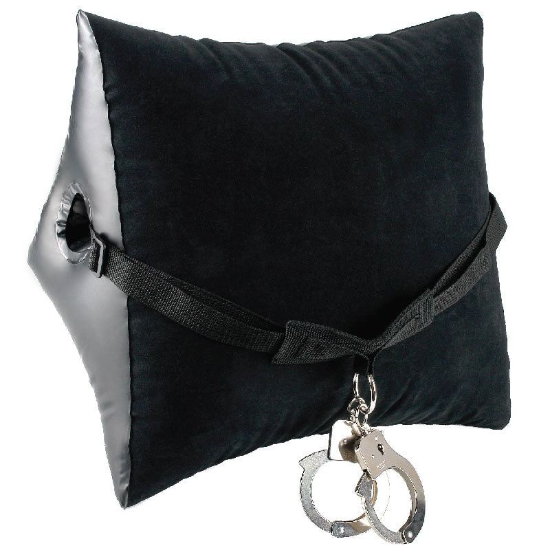 Vibrators, Sex Toy Kits and Sex Toys at Cloud9Adults - Fetish Fantasy Series Deluxe Position Master with Cuffs - Buy Sex Toys Online