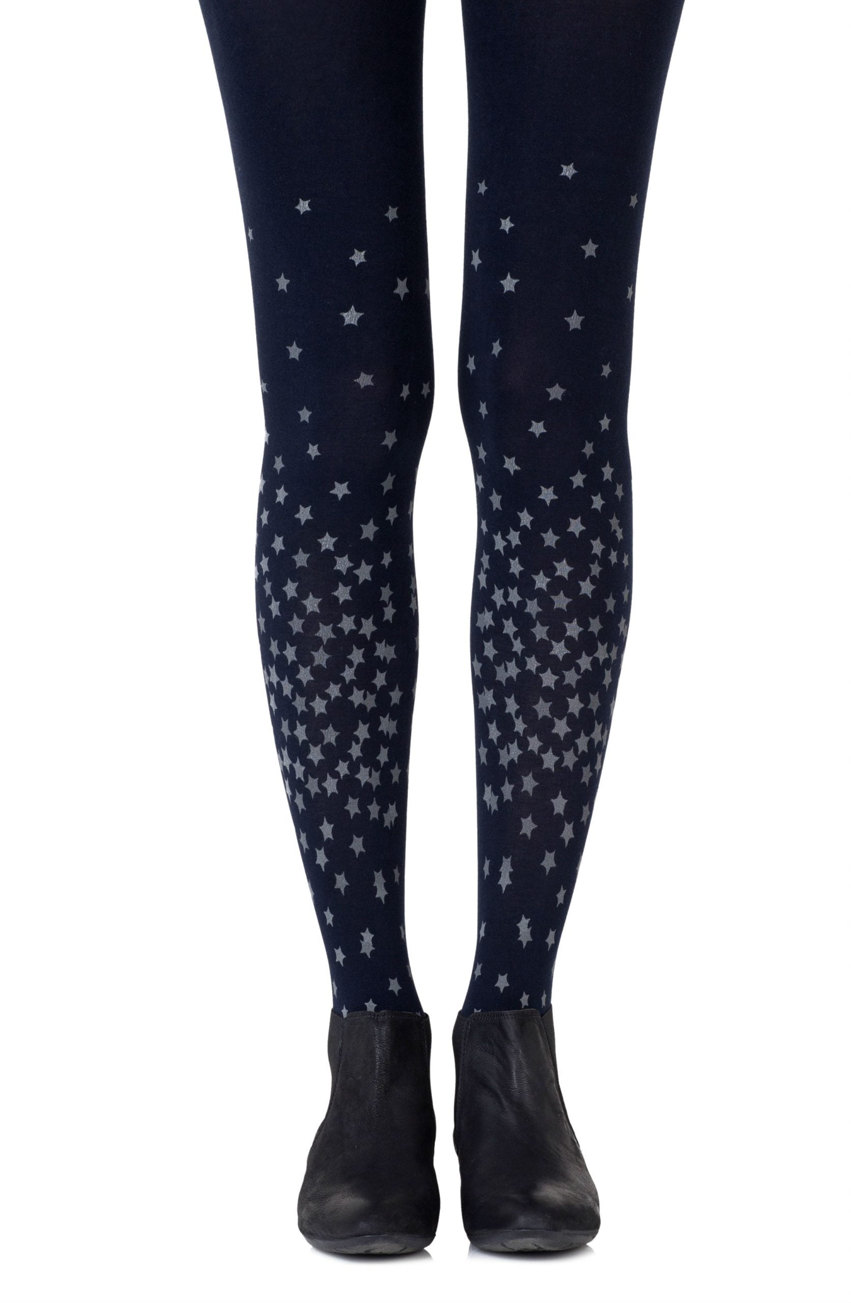 Vibrators, Sex Toy Kits and Sex Toys at Cloud9Adults - Zohara "Rise And Shine" Navy Tights - Buy Sex Toys Online