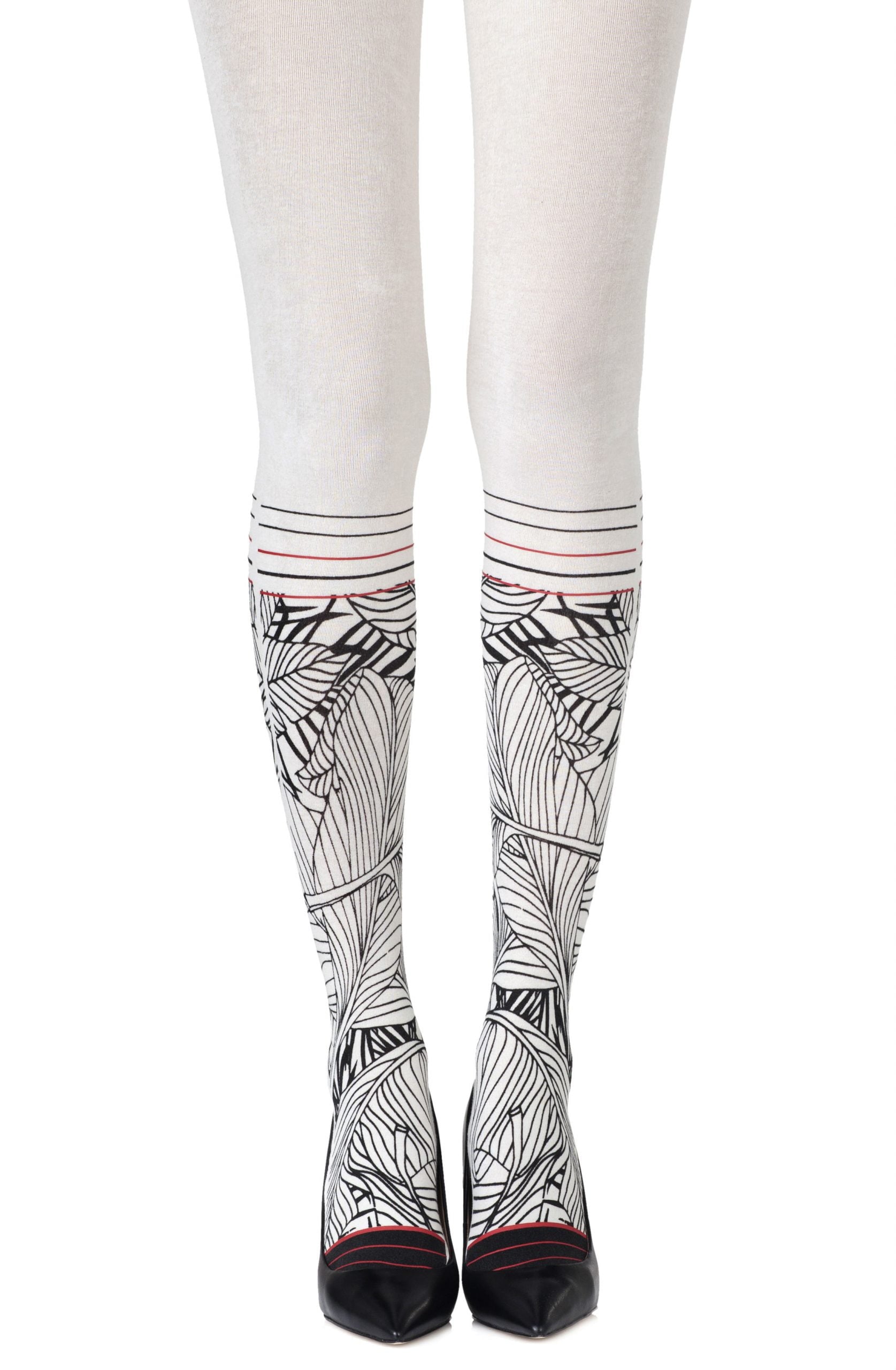 Vibrators, Sex Toy Kits and Sex Toys at Cloud9Adults - Zohara "Waikiki Nights" Cream Tights - Buy Sex Toys Online