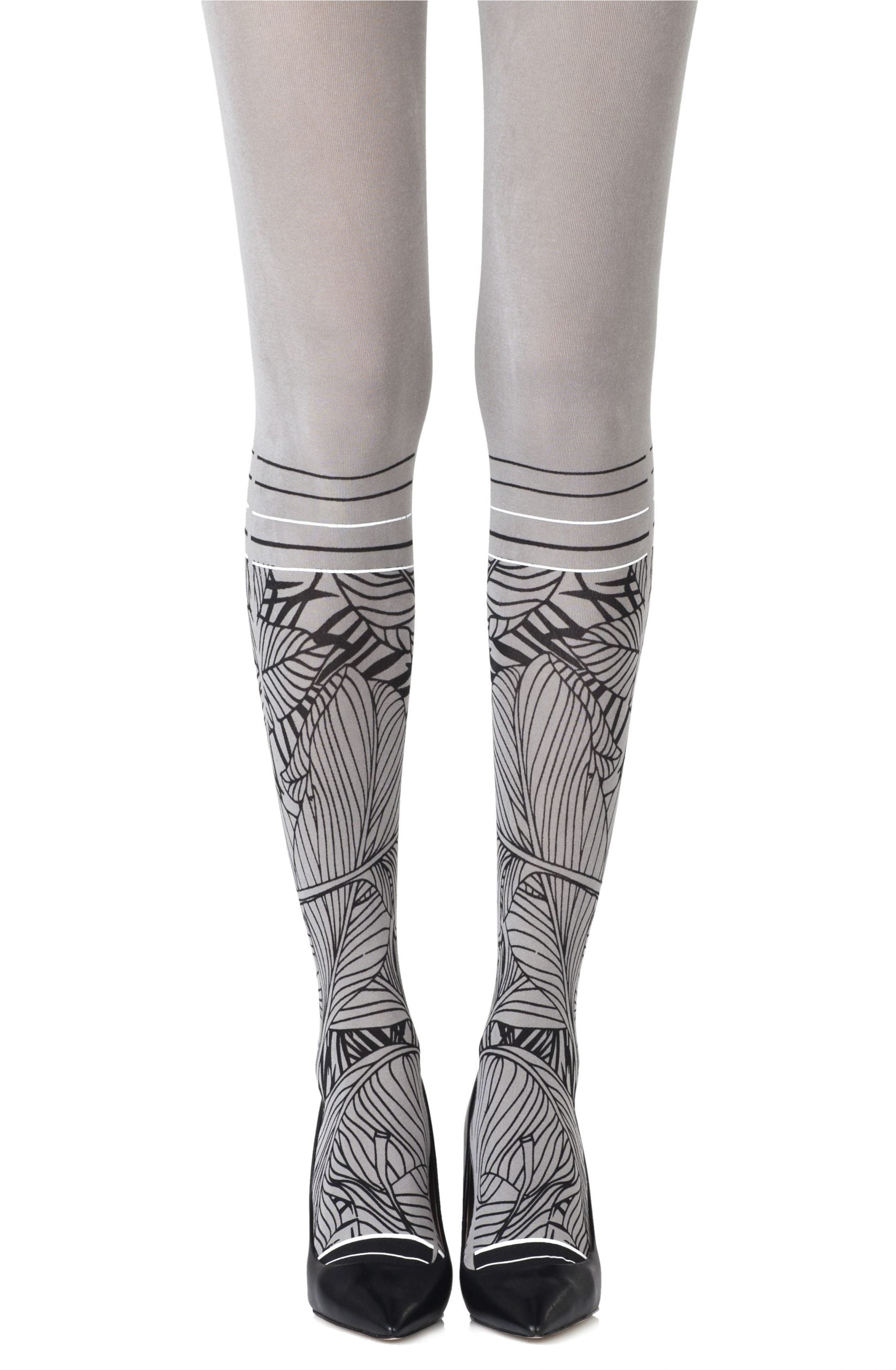 Vibrators, Sex Toy Kits and Sex Toys at Cloud9Adults - Zohara "Waikiki Nights" Grey Tights - Buy Sex Toys Online
