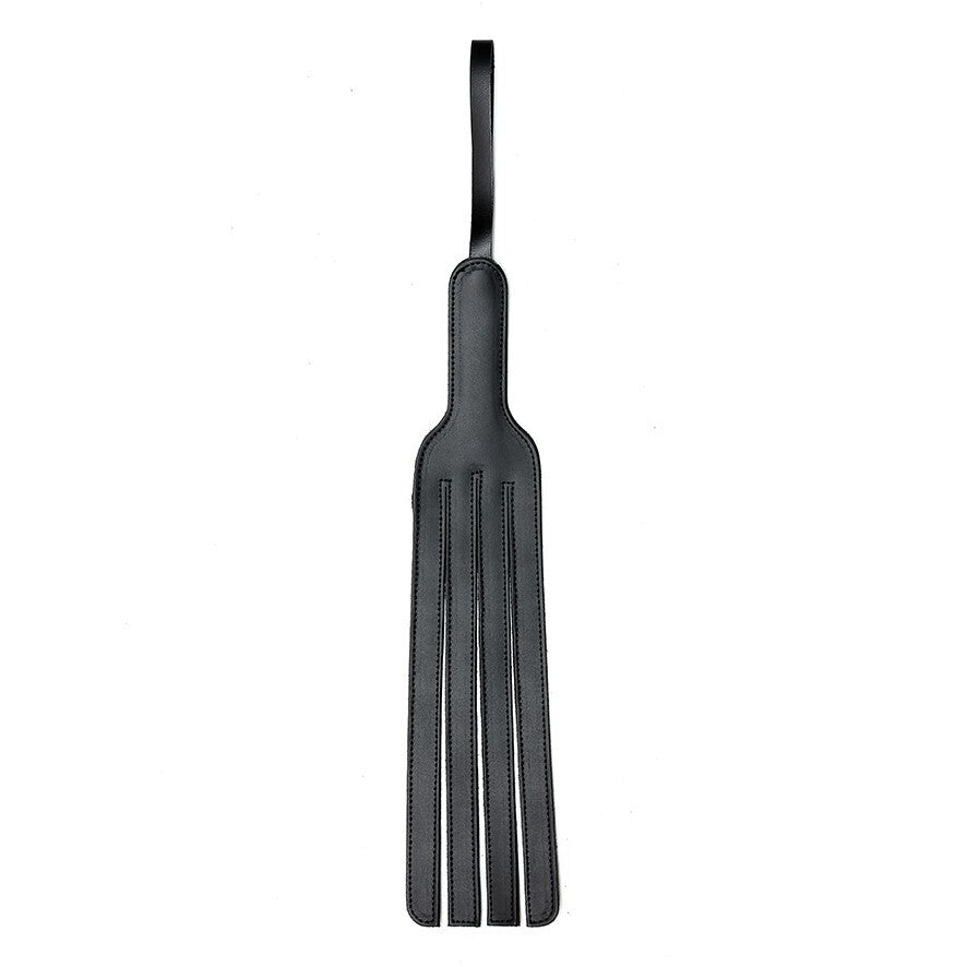 Vibrators, Sex Toy Kits and Sex Toys at Cloud9Adults - Leather Forked Paddle - Buy Sex Toys Online