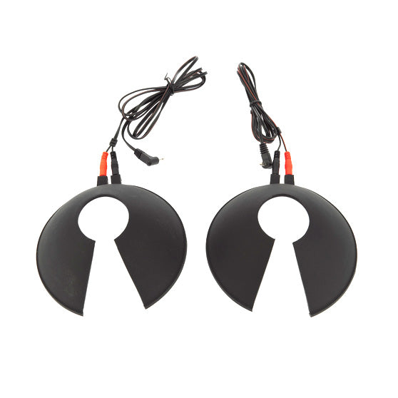 Vibrators, Sex Toy Kits and Sex Toys at Cloud9Adults - Rimba Electro Stimulation Breast Cups - Buy Sex Toys Online