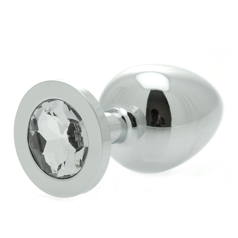 Vibrators, Sex Toy Kits and Sex Toys at Cloud9Adults - Jewelled Crystal Butt Plug - Buy Sex Toys Online