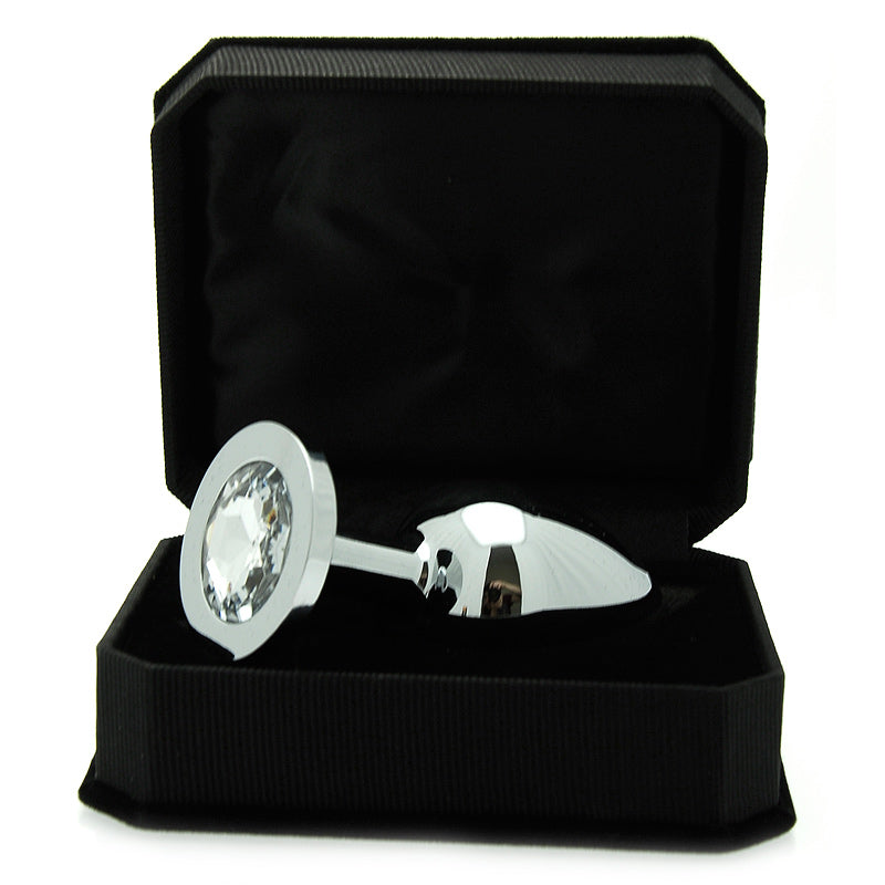 Vibrators, Sex Toy Kits and Sex Toys at Cloud9Adults - Jewelled Crystal Butt Plug - Buy Sex Toys Online