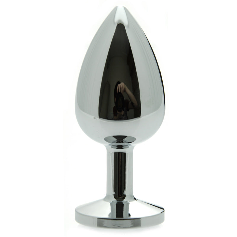 Vibrators, Sex Toy Kits and Sex Toys at Cloud9Adults - Jewelled Crystal Butt Plug - Buy Sex Toys Online