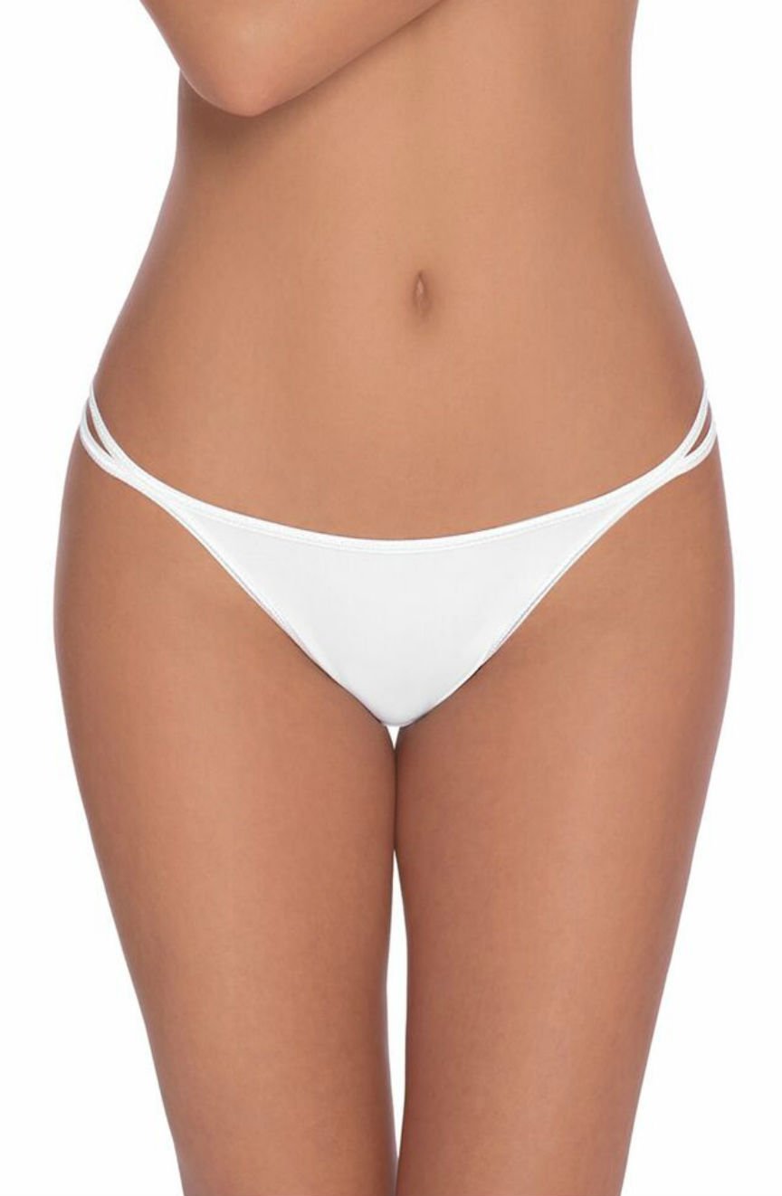Vibrators, Sex Toy Kits and Sex Toys at Cloud9Adults - Roza Agnez Thong White - Buy Sex Toys Online