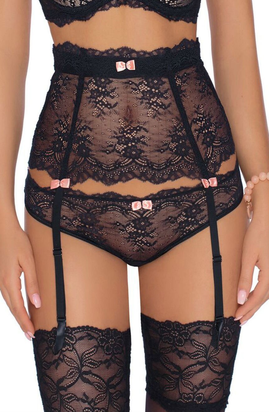 Vibrators, Sex Toy Kits and Sex Toys at Cloud9Adults - Roza Ambre Thong Black - Buy Sex Toys Online