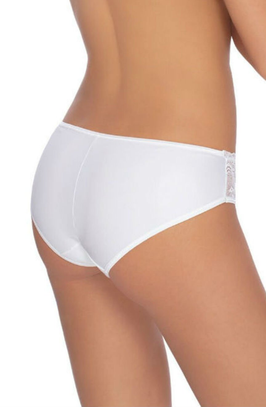 Vibrators, Sex Toy Kits and Sex Toys at Cloud9Adults - Roza Ambre Brief White - Buy Sex Toys Online