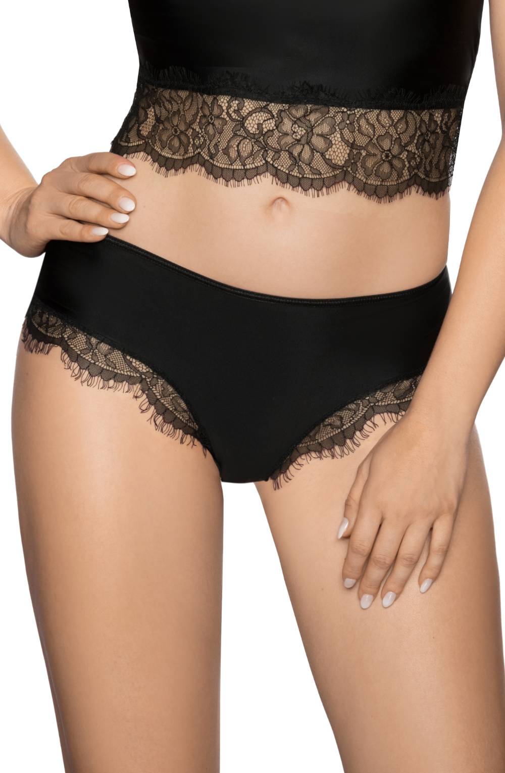 Vibrators, Sex Toy Kits and Sex Toys at Cloud9Adults - Roza Erii Black BRIEF - Buy Sex Toys Online