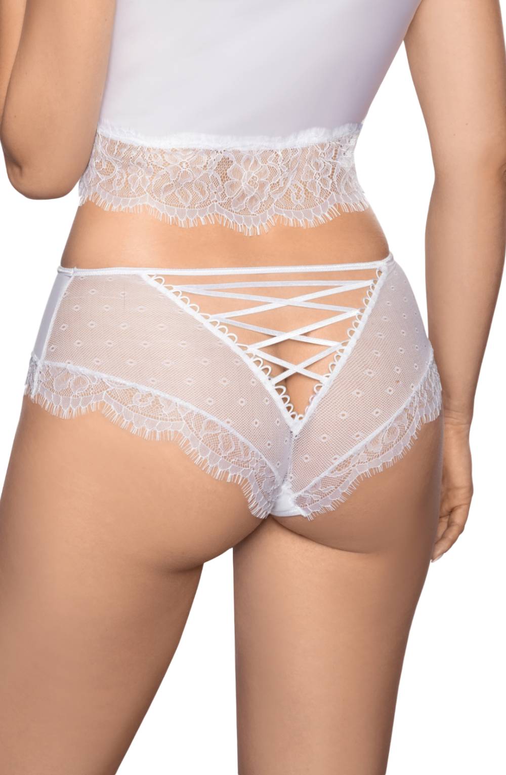 Vibrators, Sex Toy Kits and Sex Toys at Cloud9Adults - Roza Erii White BRIEF - Buy Sex Toys Online