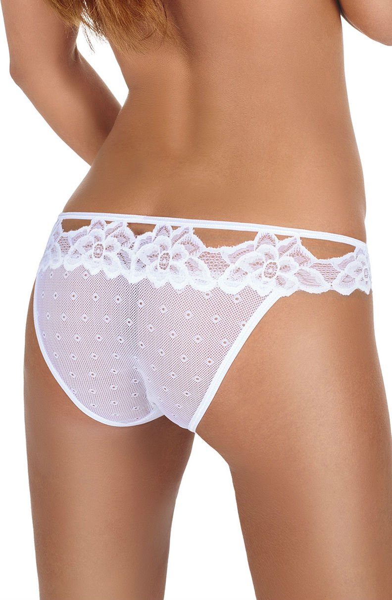 Vibrators, Sex Toy Kits and Sex Toys at Cloud9Adults - Roza Falka Brief White - Buy Sex Toys Online