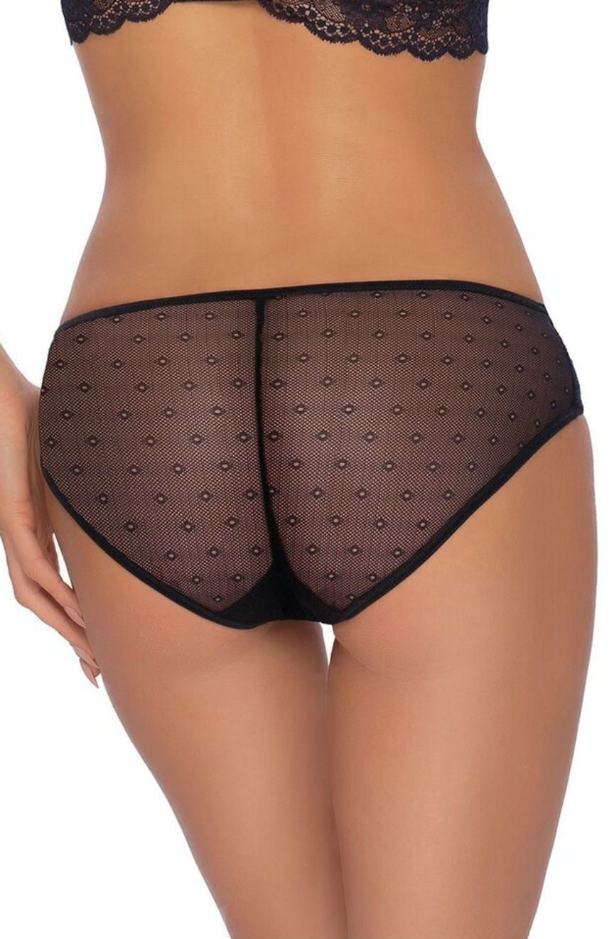 Vibrators, Sex Toy Kits and Sex Toys at Cloud9Adults - Roza Fifi Brief Black - Buy Sex Toys Online