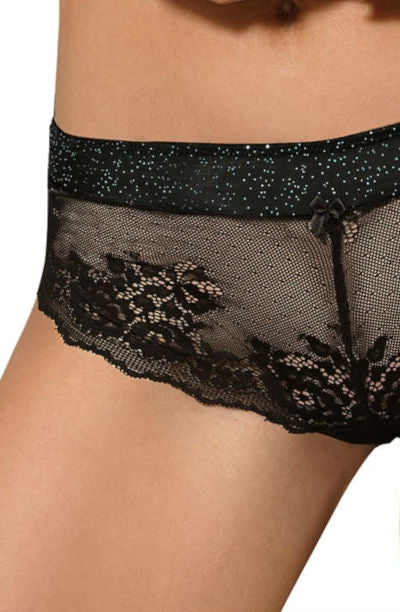 Vibrators, Sex Toy Kits and Sex Toys at Cloud9Adults - Roza Kena Black Brief - Buy Sex Toys Online