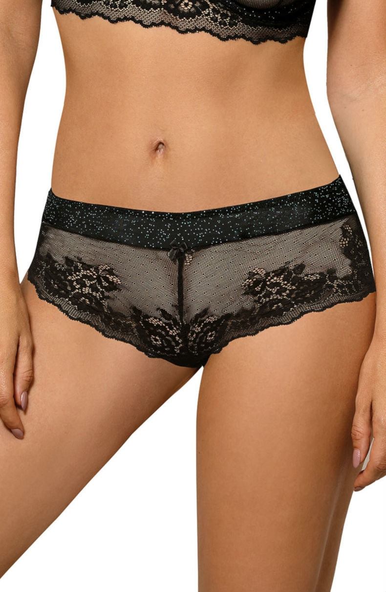 Vibrators, Sex Toy Kits and Sex Toys at Cloud9Adults - Roza Kena Black Brief - Buy Sex Toys Online
