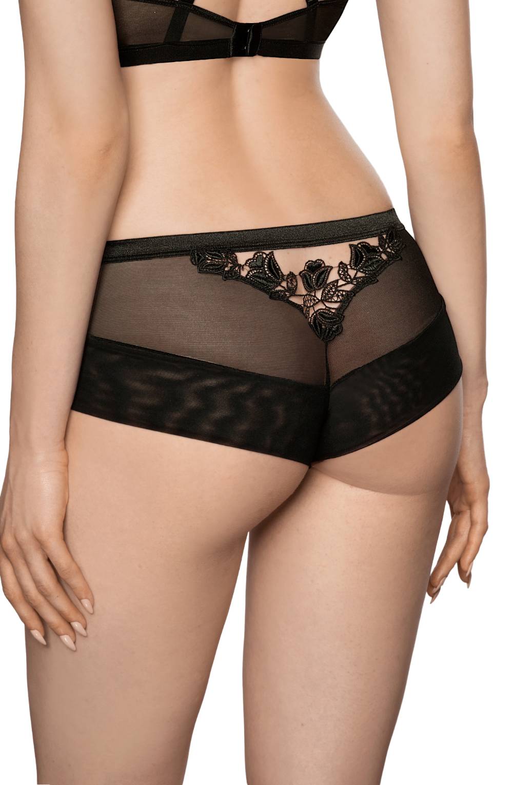 Vibrators, Sex Toy Kits and Sex Toys at Cloud9Adults - Roza Lisbet Black BRIEF - Buy Sex Toys Online