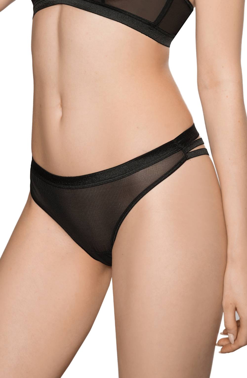Vibrators, Sex Toy Kits and Sex Toys at Cloud9Adults - Roza Lisbet Black THONG - Buy Sex Toys Online