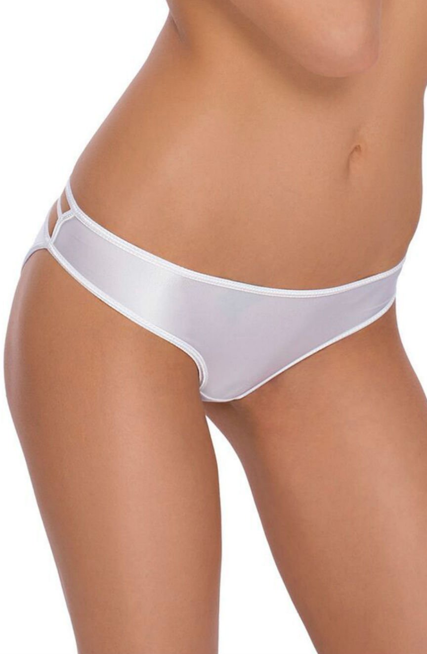 Vibrators, Sex Toy Kits and Sex Toys at Cloud9Adults - Roza Mimi Brief White - Buy Sex Toys Online
