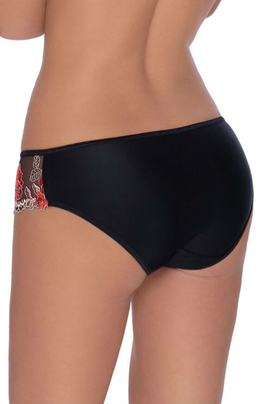 Vibrators, Sex Toy Kits and Sex Toys at Cloud9Adults - Roza Natali Black Brief - Buy Sex Toys Online