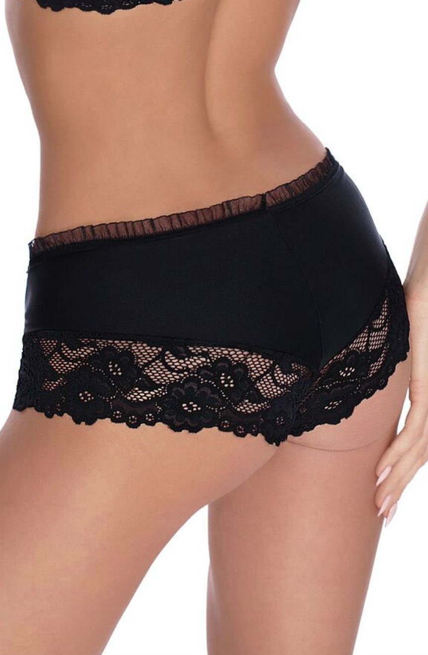 Vibrators, Sex Toy Kits and Sex Toys at Cloud9Adults - Roza Sisi Black Short - Buy Sex Toys Online