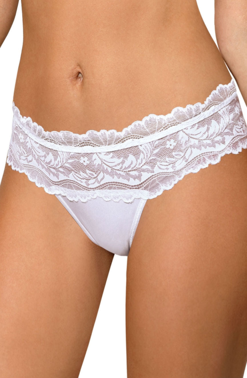 Vibrators, Sex Toy Kits and Sex Toys at Cloud9Adults - Roza Sefia Thong White - Buy Sex Toys Online