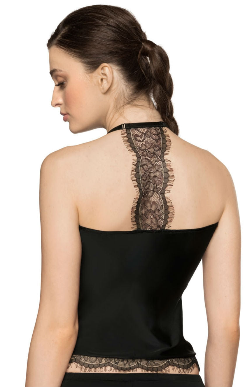 Vibrators, Sex Toy Kits and Sex Toys at Cloud9Adults - Roza Sija Black Nightshirt - Buy Sex Toys Online