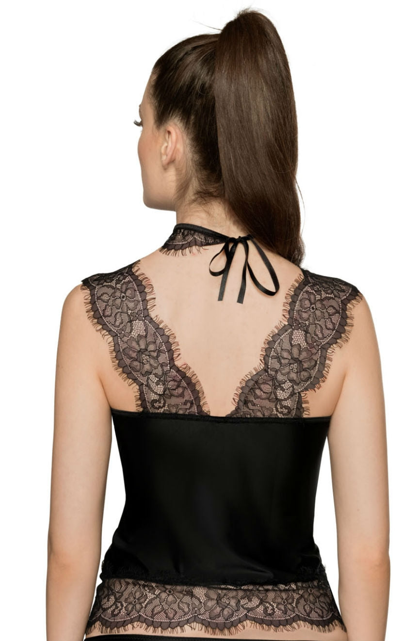 Vibrators, Sex Toy Kits and Sex Toys at Cloud9Adults - Roza Sija Black Shirt - Buy Sex Toys Online