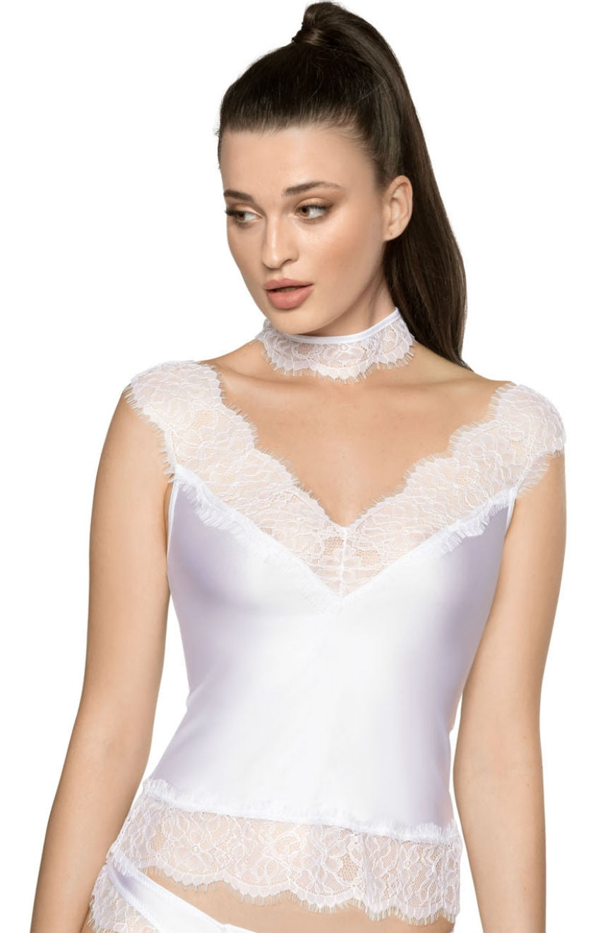 Vibrators, Sex Toy Kits and Sex Toys at Cloud9Adults - Roza Sija White Shirt - Buy Sex Toys Online