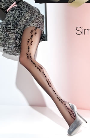 Vibrators, Sex Toy Kits and Sex Toys at Cloud9Adults - Gabriella Fantasia Simona 368 Tights Black - Buy Sex Toys Online