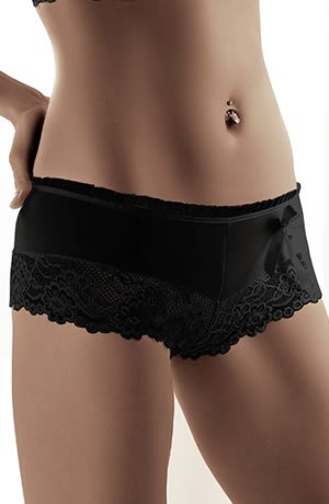 Vibrators, Sex Toy Kits and Sex Toys at Cloud9Adults - Roza Sisi Black Short - Buy Sex Toys Online