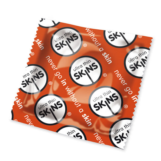 Vibrators, Sex Toy Kits and Sex Toys at Cloud9Adults - Skins Ultra Thin Condoms x50 (Red) - Buy Sex Toys Online