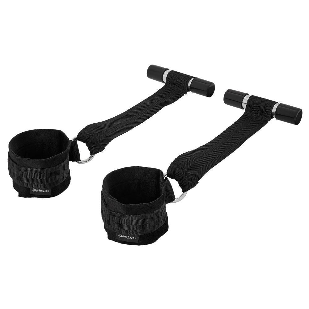 Vibrators, Sex Toy Kits and Sex Toys at Cloud9Adults - SportSheets Door Jam Cuffs - Buy Sex Toys Online