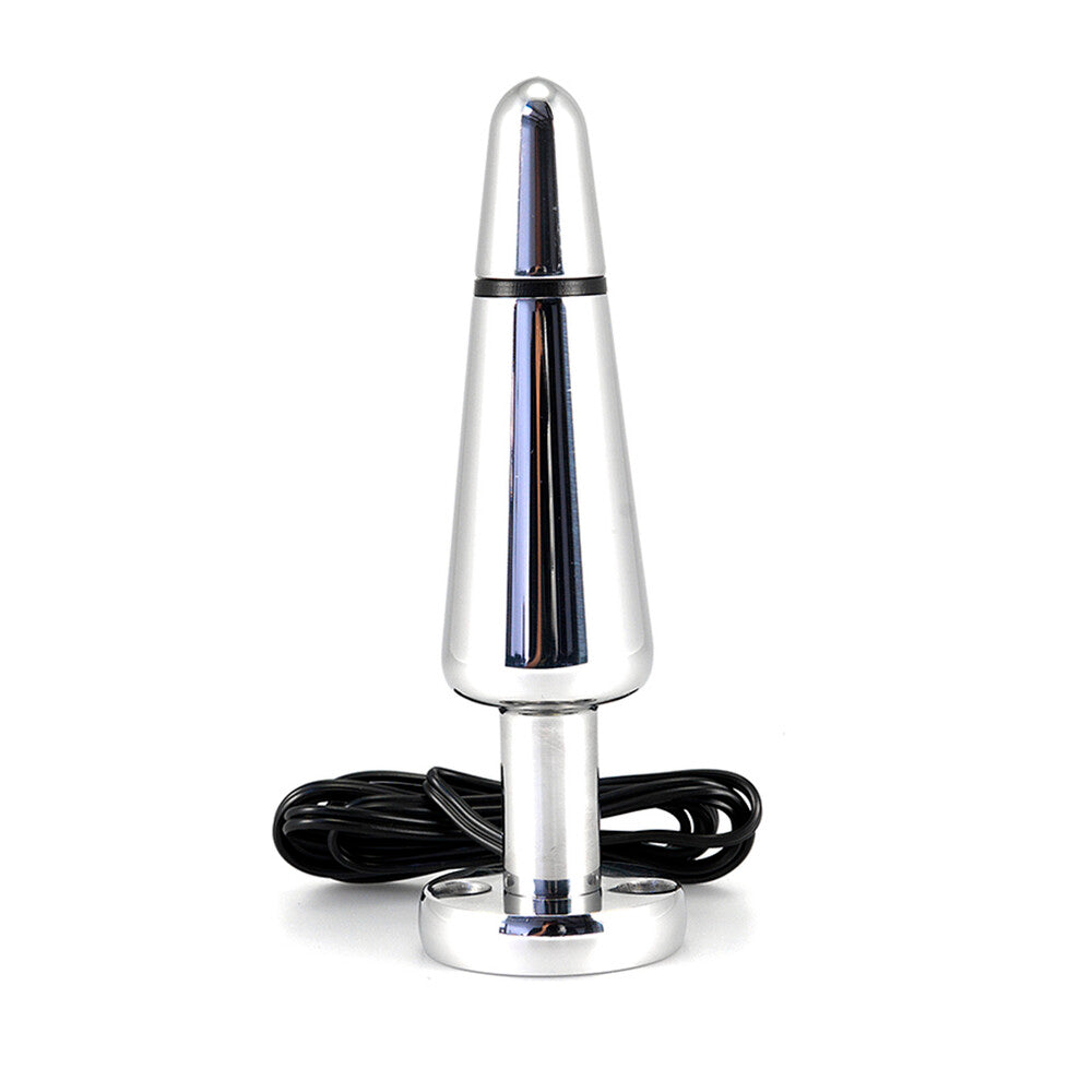 Vibrators, Sex Toy Kits and Sex Toys at Cloud9Adults - Rimba Electro Stimulation Butt Plug - Buy Sex Toys Online