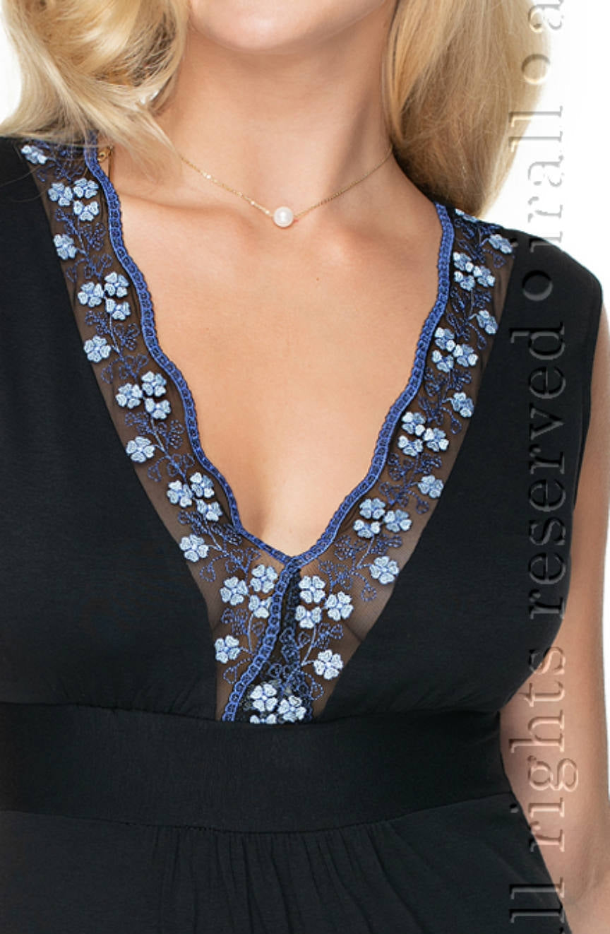 Vibrators, Sex Toy Kits and Sex Toys at Cloud9Adults - Irall Titania Nightdress Black - Buy Sex Toys Online