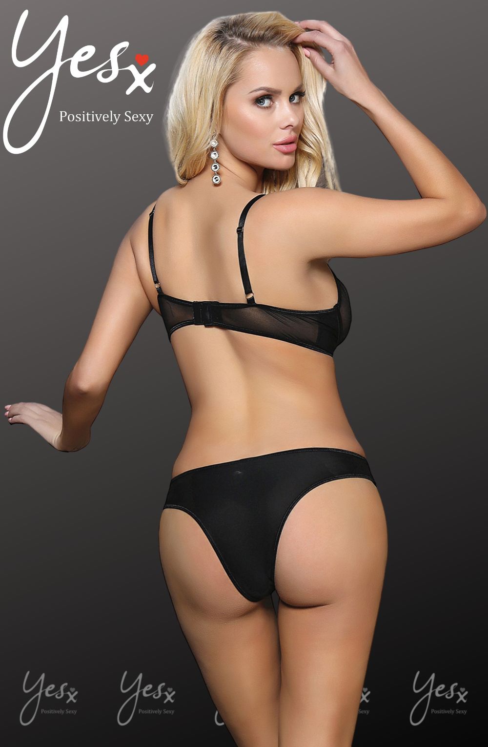 Vibrators, Sex Toy Kits and Sex Toys at Cloud9Adults - YesX YX833 Bra Set - Buy Sex Toys Online