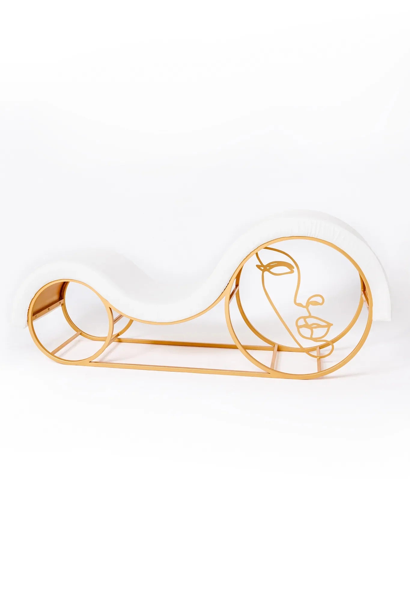 Vibrators, Sex Toy Kits and Sex Toys at Cloud9Adults - Golden Contour Tantra Lounge Sofa - Buy Sex Toys Online