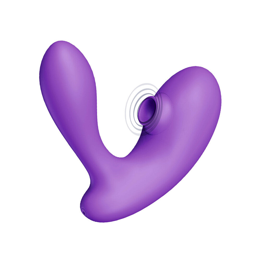 Vibrators, Sex Toy Kits and Sex Toys at Cloud9Adults - Xocoon DuoVibe I Tapping Vibrator - Buy Sex Toys Online