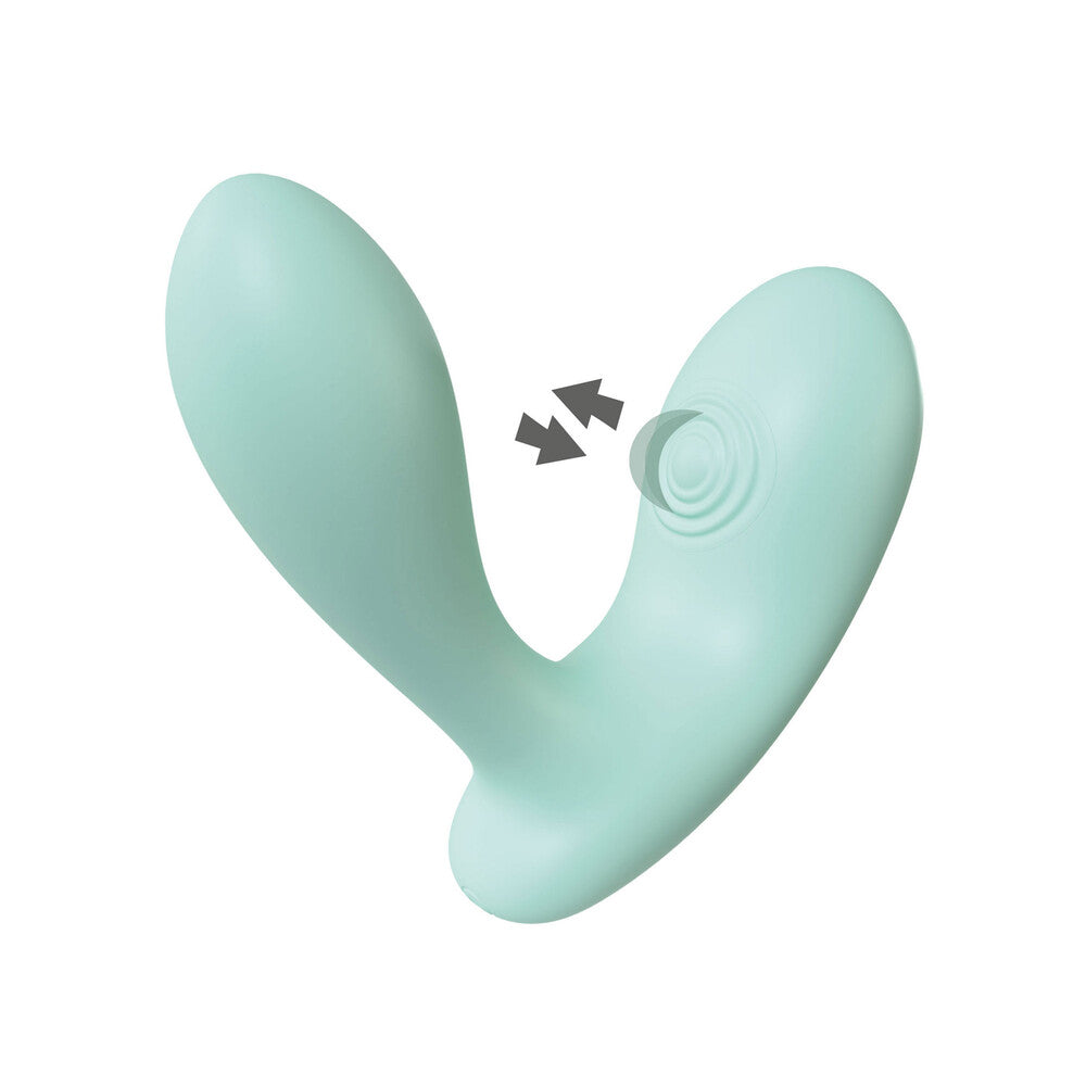 Vibrators, Sex Toy Kits and Sex Toys at Cloud9Adults - Xocoon DuoVibe II Tapping Vibrator - Buy Sex Toys Online