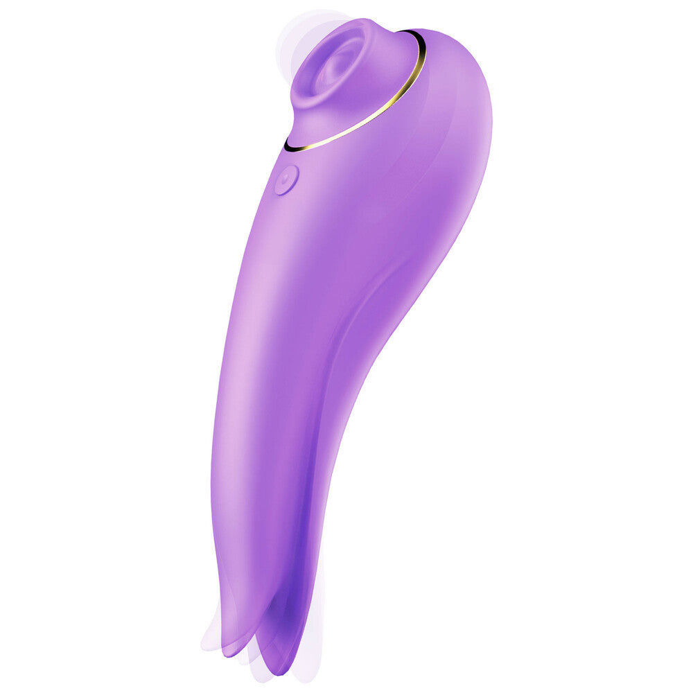 Vibrators, Sex Toy Kits and Sex Toys at Cloud9Adults - Xocoon SalsaTap Tapping and Tongue Stimulator - Buy Sex Toys Online