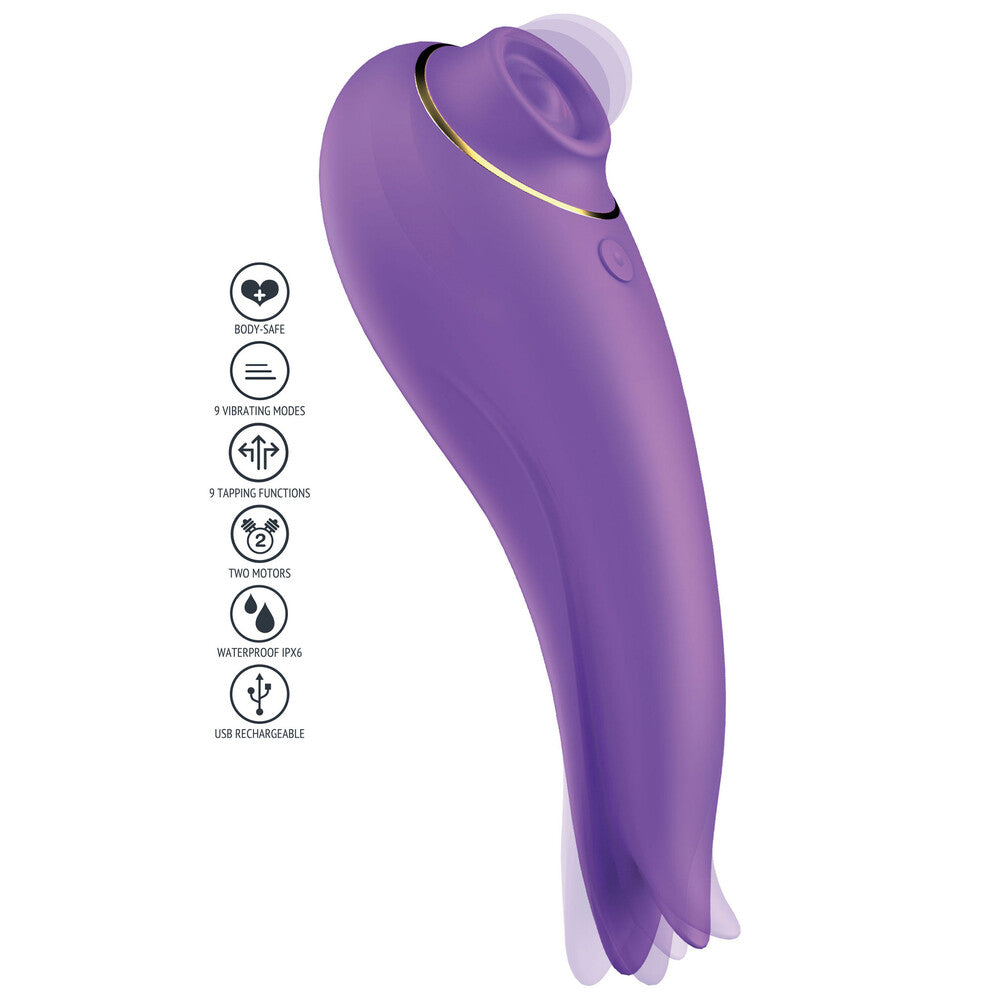 Vibrators, Sex Toy Kits and Sex Toys at Cloud9Adults - Xocoon SalsaTap Tapping and Tongue Stimulator - Buy Sex Toys Online