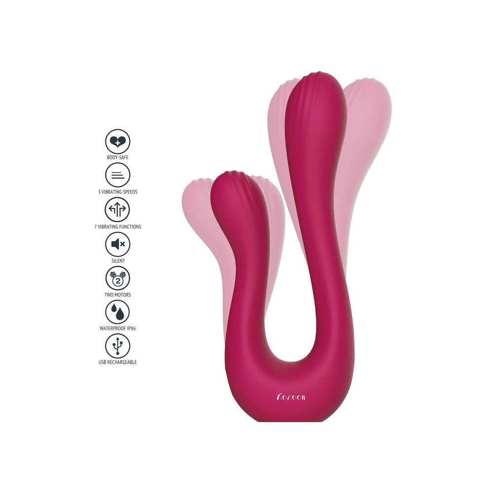 Vibrators, Sex Toy Kits and Sex Toys at Cloud9Adults - Xocoon Sync Sensation Vibrator - Buy Sex Toys Online