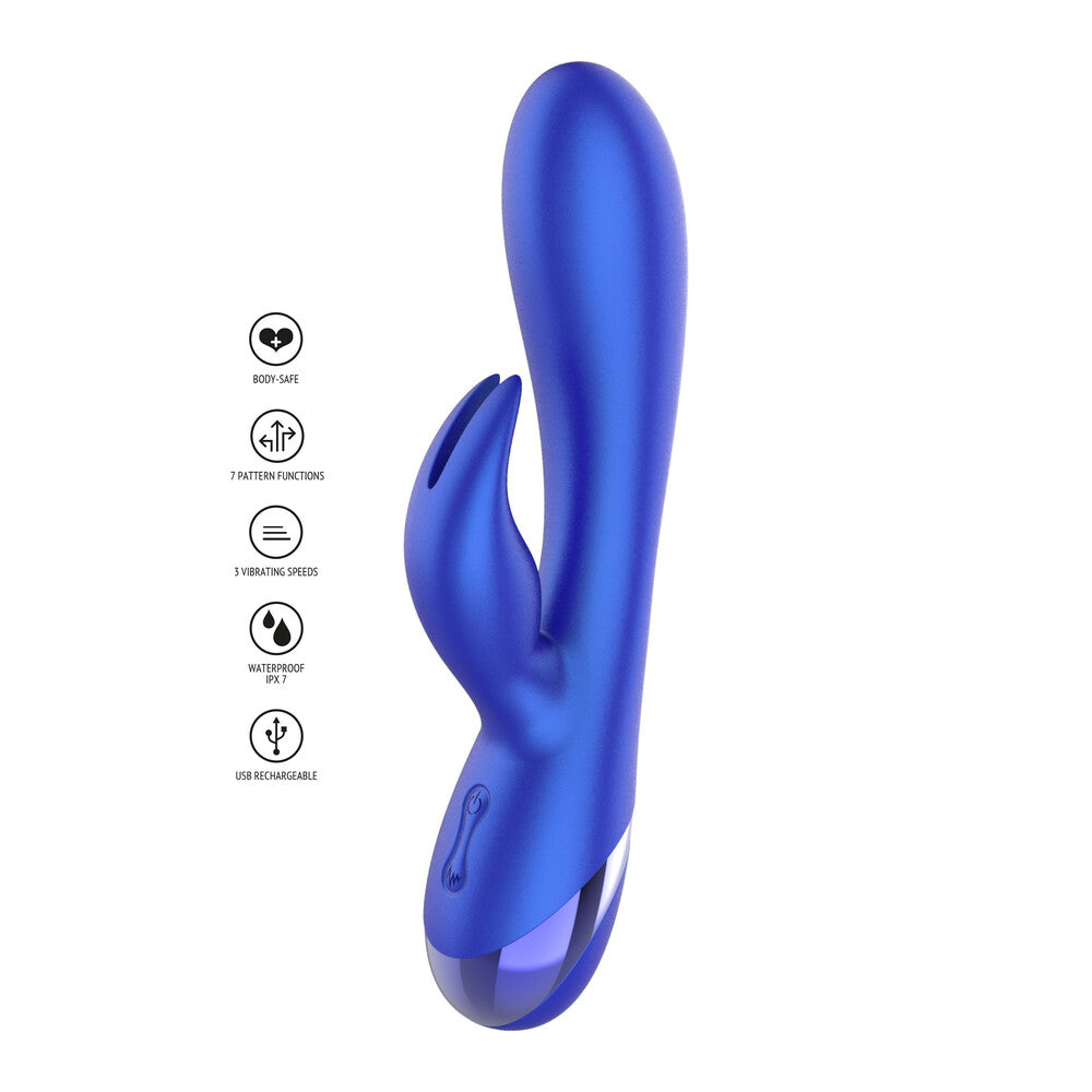 Vibrators, Sex Toy Kits and Sex Toys at Cloud9Adults - Xocoon Everlasting Love GSpot Rabbit Vibrator - Buy Sex Toys Online