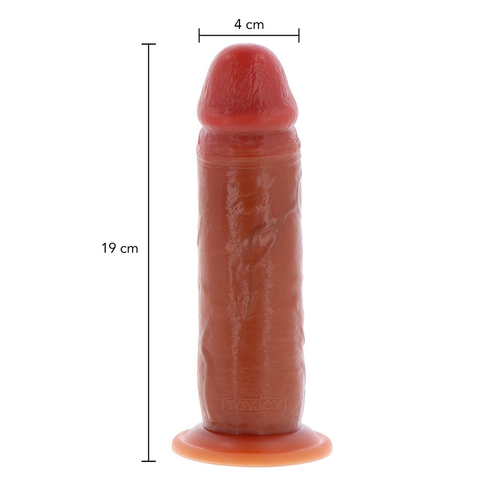 Vibrators, Sex Toy Kits and Sex Toys at Cloud9Adults - ToyJoy Get Real Silicone Foreskin Dong 7.5 Inch - Buy Sex Toys Online