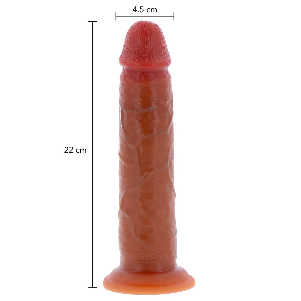 Vibrators, Sex Toy Kits and Sex Toys at Cloud9Adults - ToyJoy Get Real Silicone Foreskin Dong 8.5 Inches - Buy Sex Toys Online