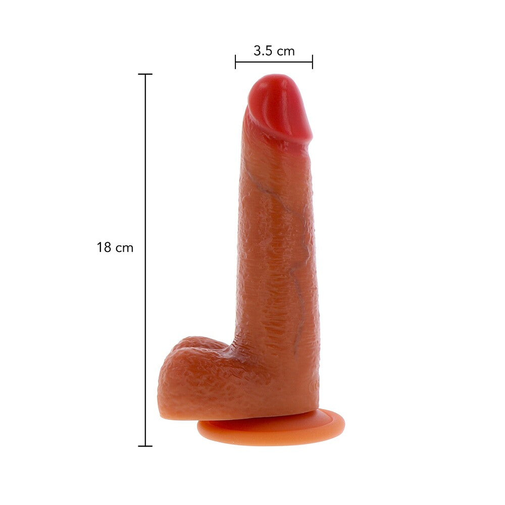 Vibrators, Sex Toy Kits and Sex Toys at Cloud9Adults - ToyJoy Get Real Silicone Sliding Foreskin Dildo - Buy Sex Toys Online