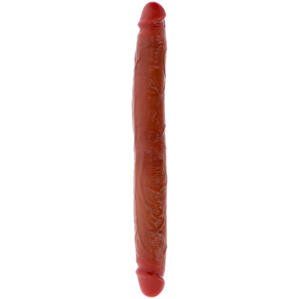 Vibrators, Sex Toy Kits and Sex Toys at Cloud9Adults - ToyJoy Silicone Foreskin Double Dong 13.7 Inches - Buy Sex Toys Online