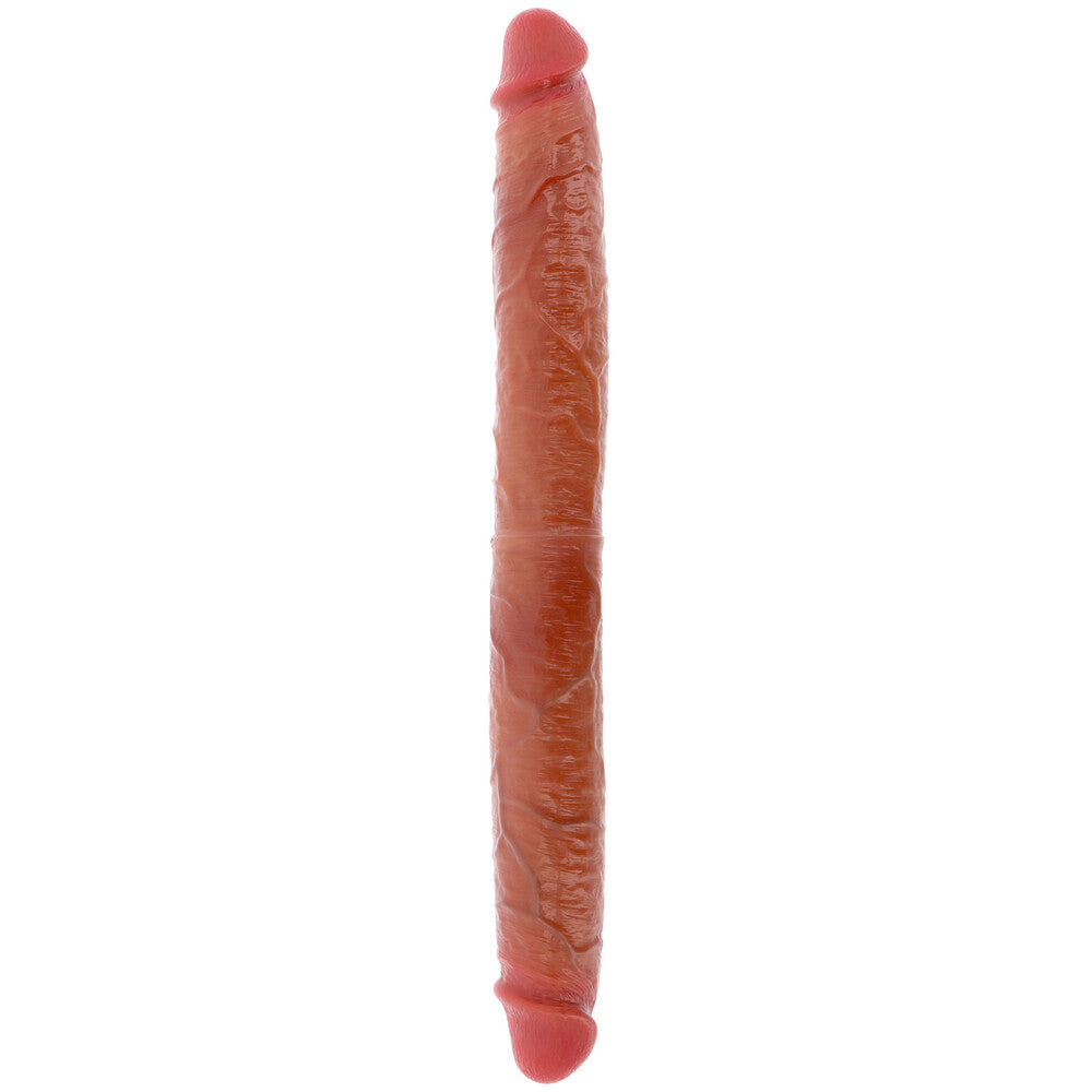 Vibrators, Sex Toy Kits and Sex Toys at Cloud9Adults - ToyJoy Silicone Foreskin Double Dong 18 Inches - Buy Sex Toys Online