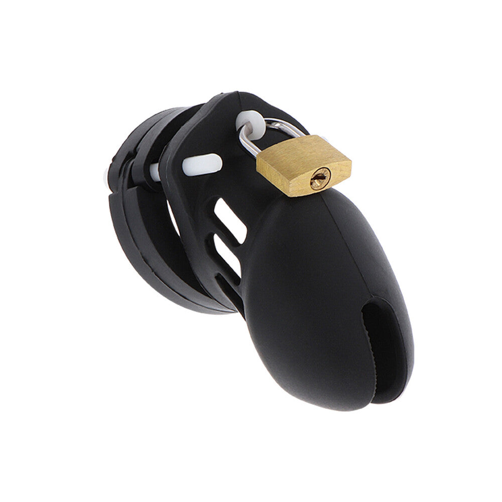 Vibrators, Sex Toy Kits and Sex Toys at Cloud9Adults - Hidden Desire Extreme Chastity Silicone Cock Cage - Buy Sex Toys Online