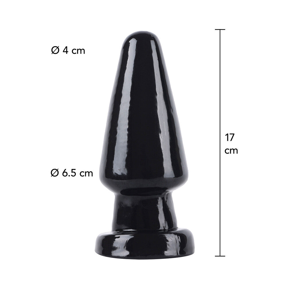 Vibrators, Sex Toy Kits and Sex Toys at Cloud9Adults - Hidden Desire Extreme Cone Head Butt Plug 6.6 Inches - Buy Sex Toys Online